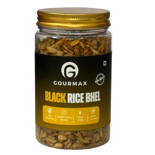 Black Rice Bhel 80g & 100g
