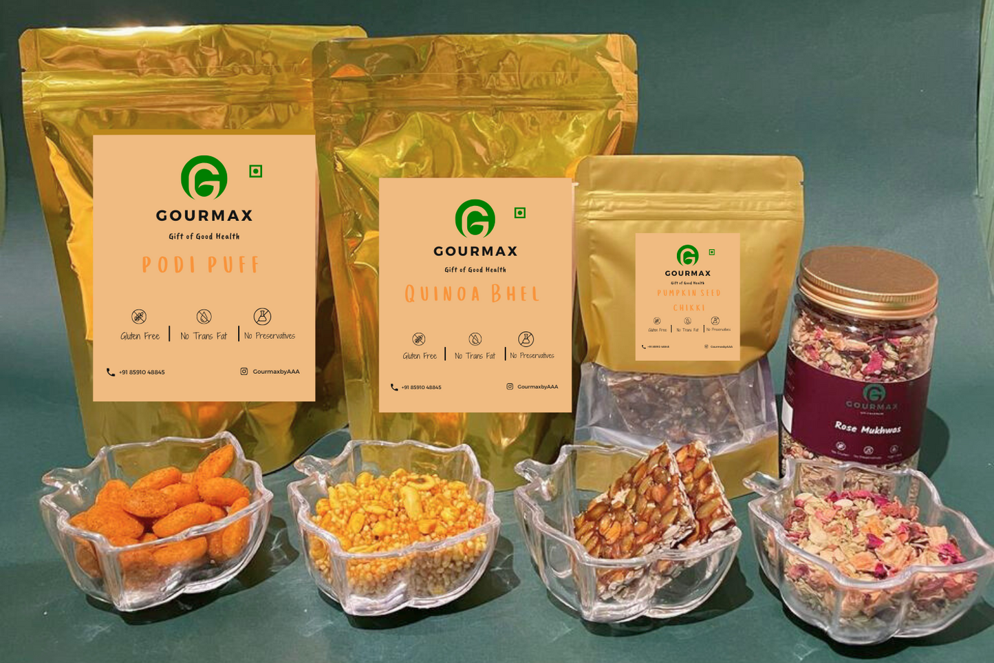 Taste of India Snack Box