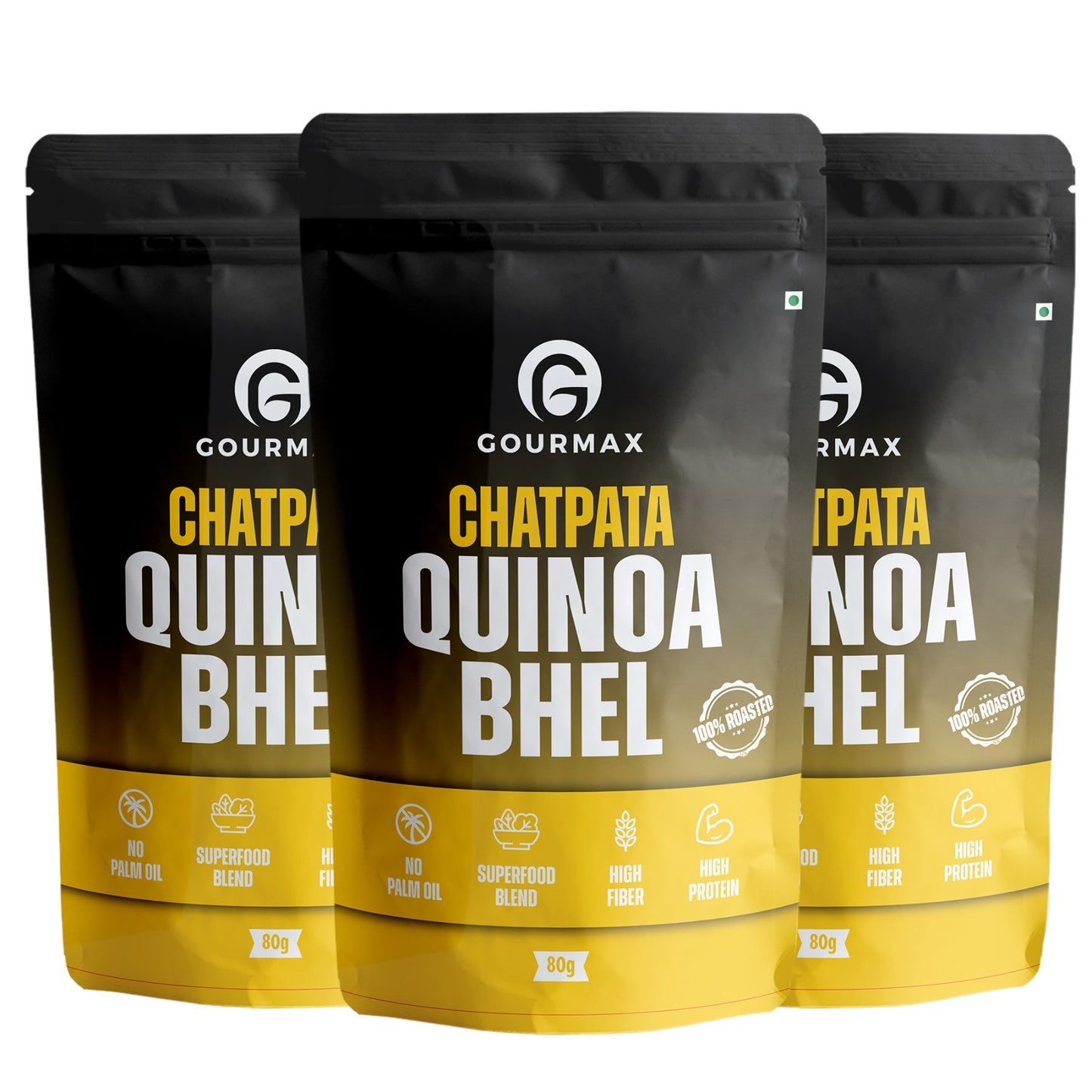 Chatpata Quiona Bhel Combo 80g Each