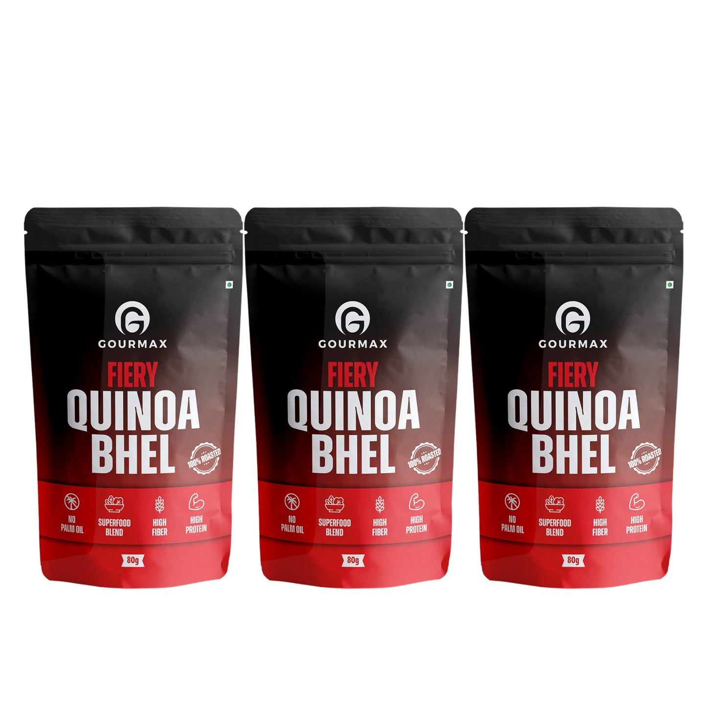 Chatpata Quiona Bhel Combo 80g Each