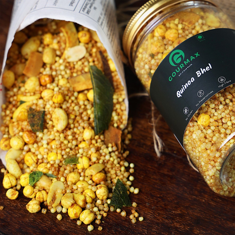 Chatpata quiona Bhel