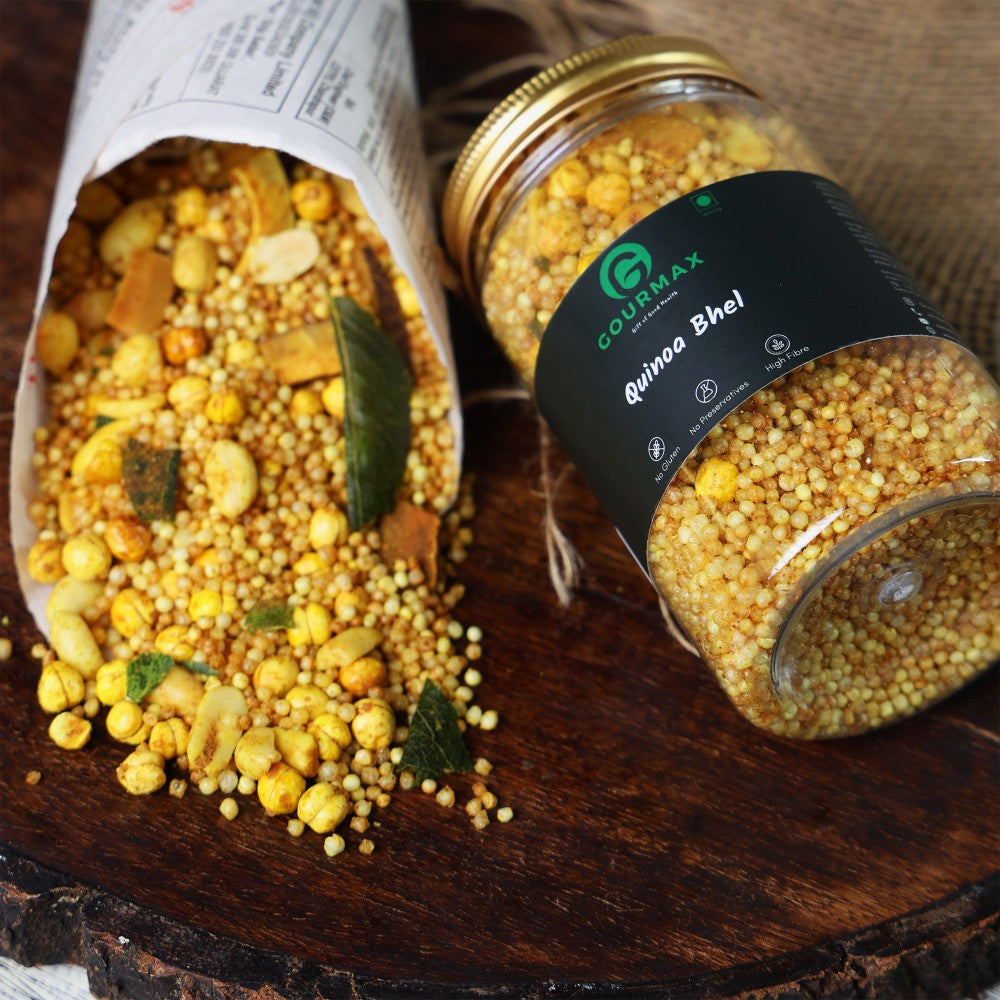 Chatpata quiona Bhel