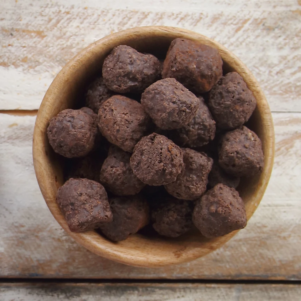 Dark Chocolate Puff