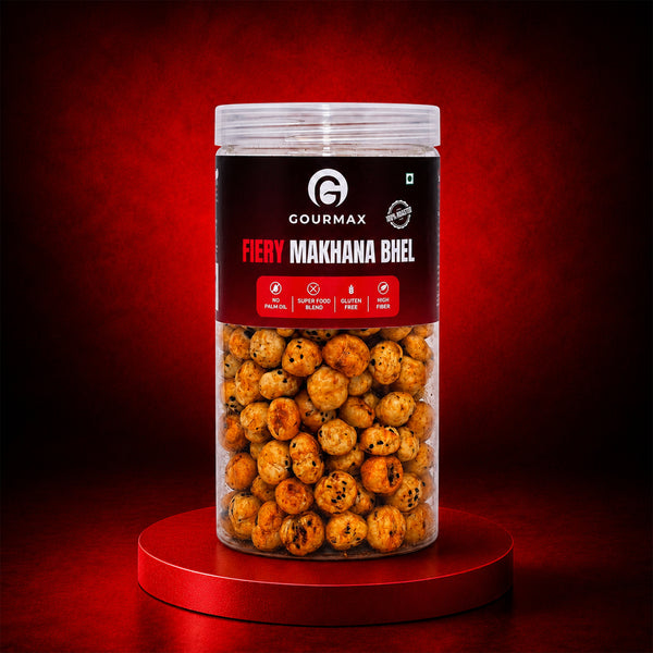 Fiery Makhana Bhel