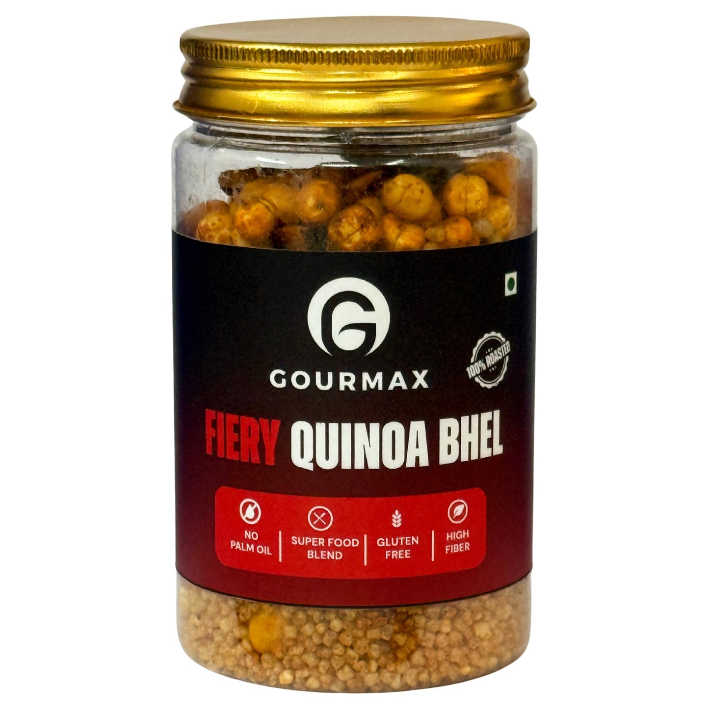 Fiery Quinoa Bhel 80g, 100g & 200g
