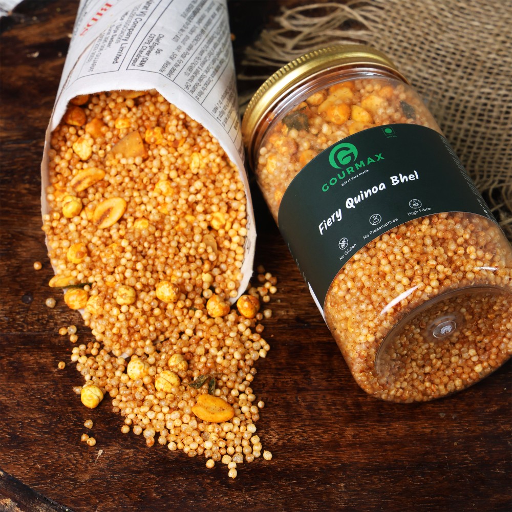 Fiery Quinoa Bhel 80g, 100g & 200g