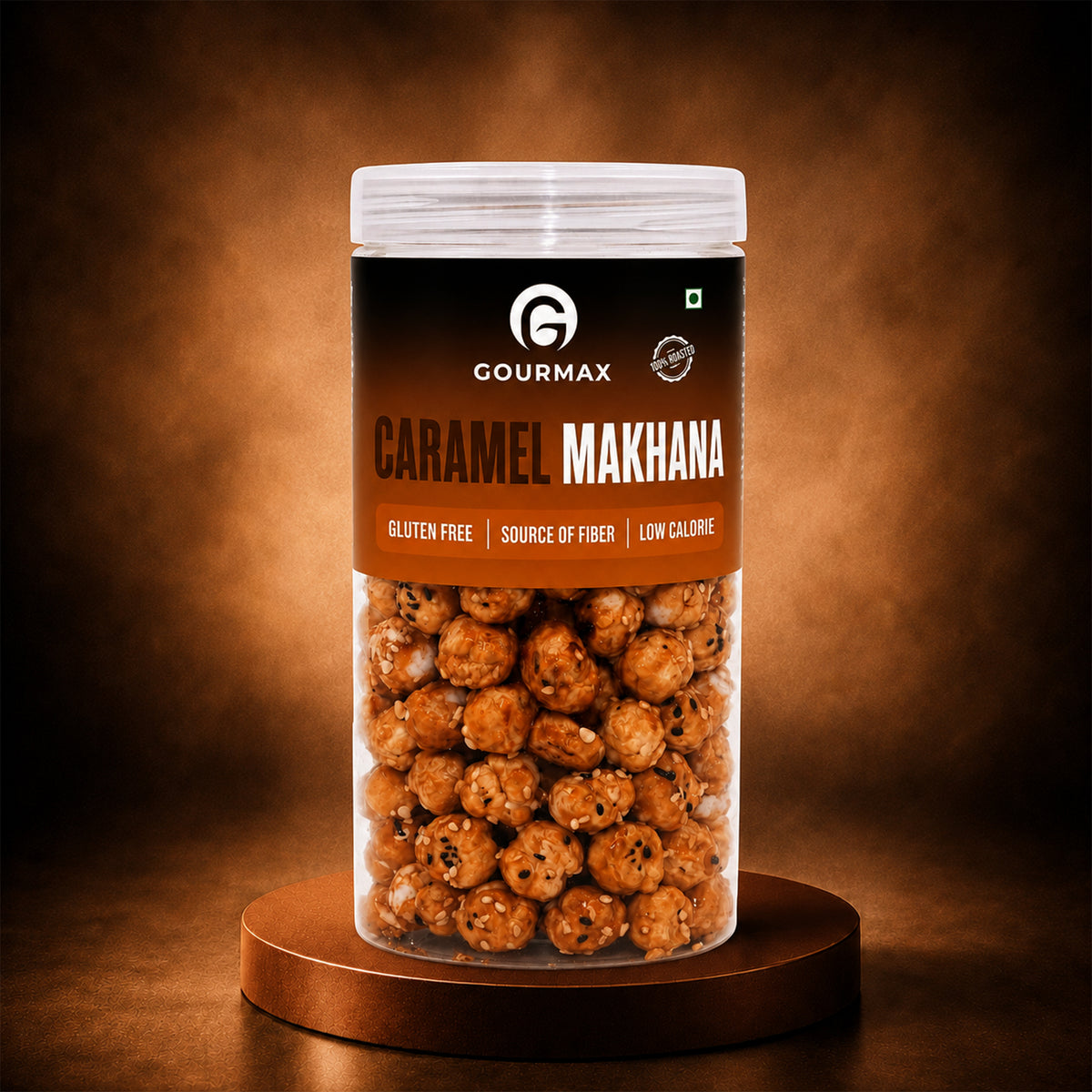 Caramel Makhana