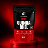 Fiery Quinoa Bhel