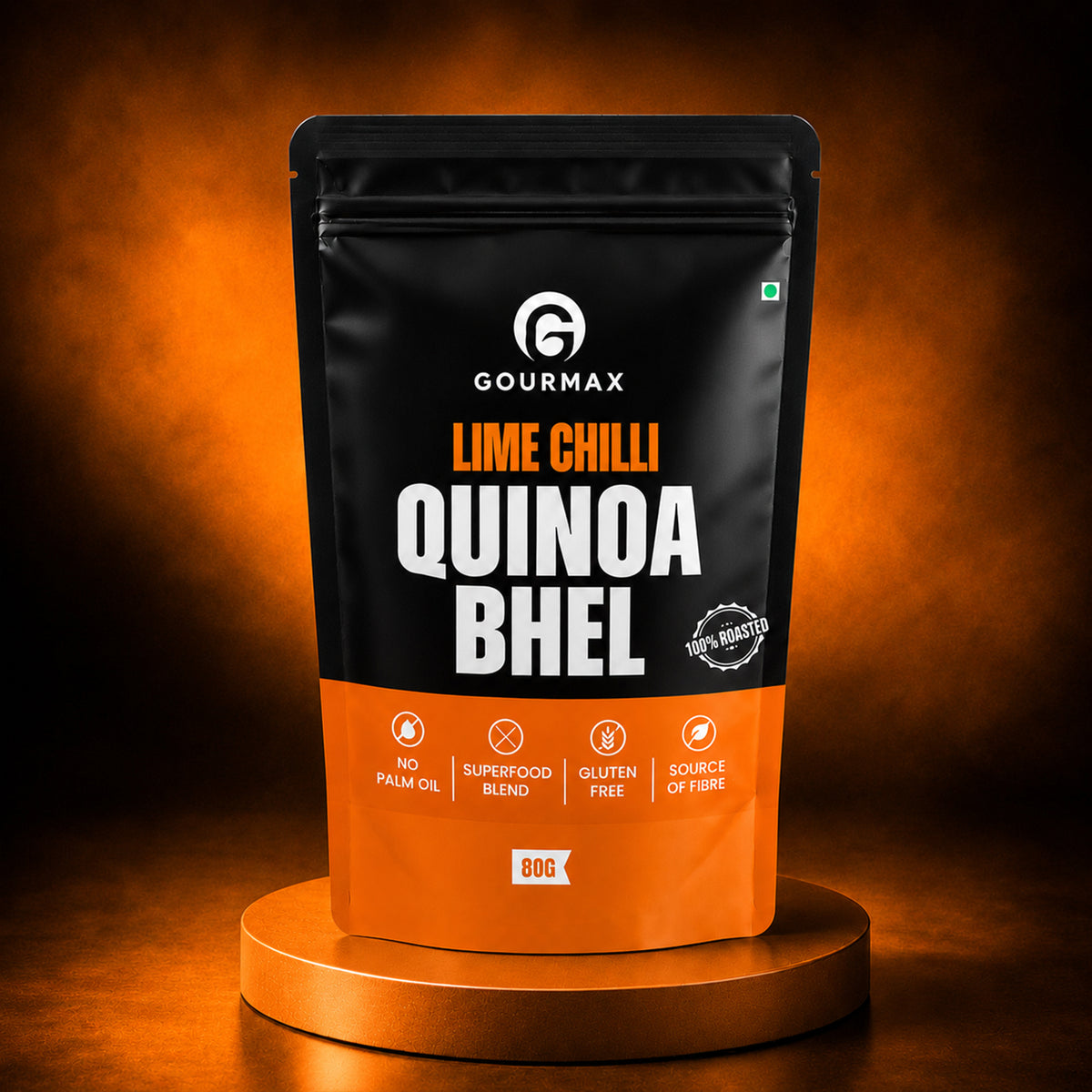 Lime Chilli Quinoa Bhel
