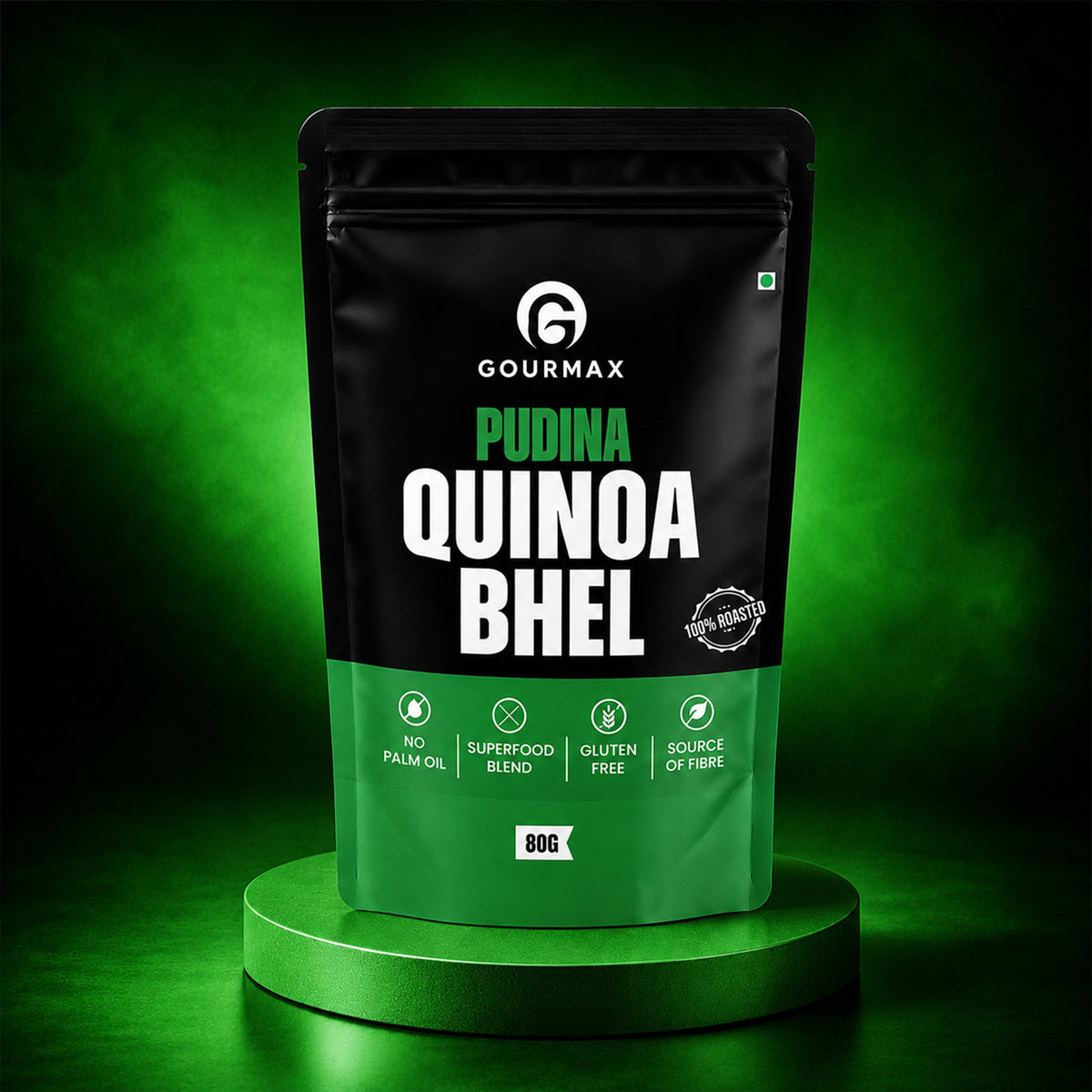 Pudina Quinoa Bhel