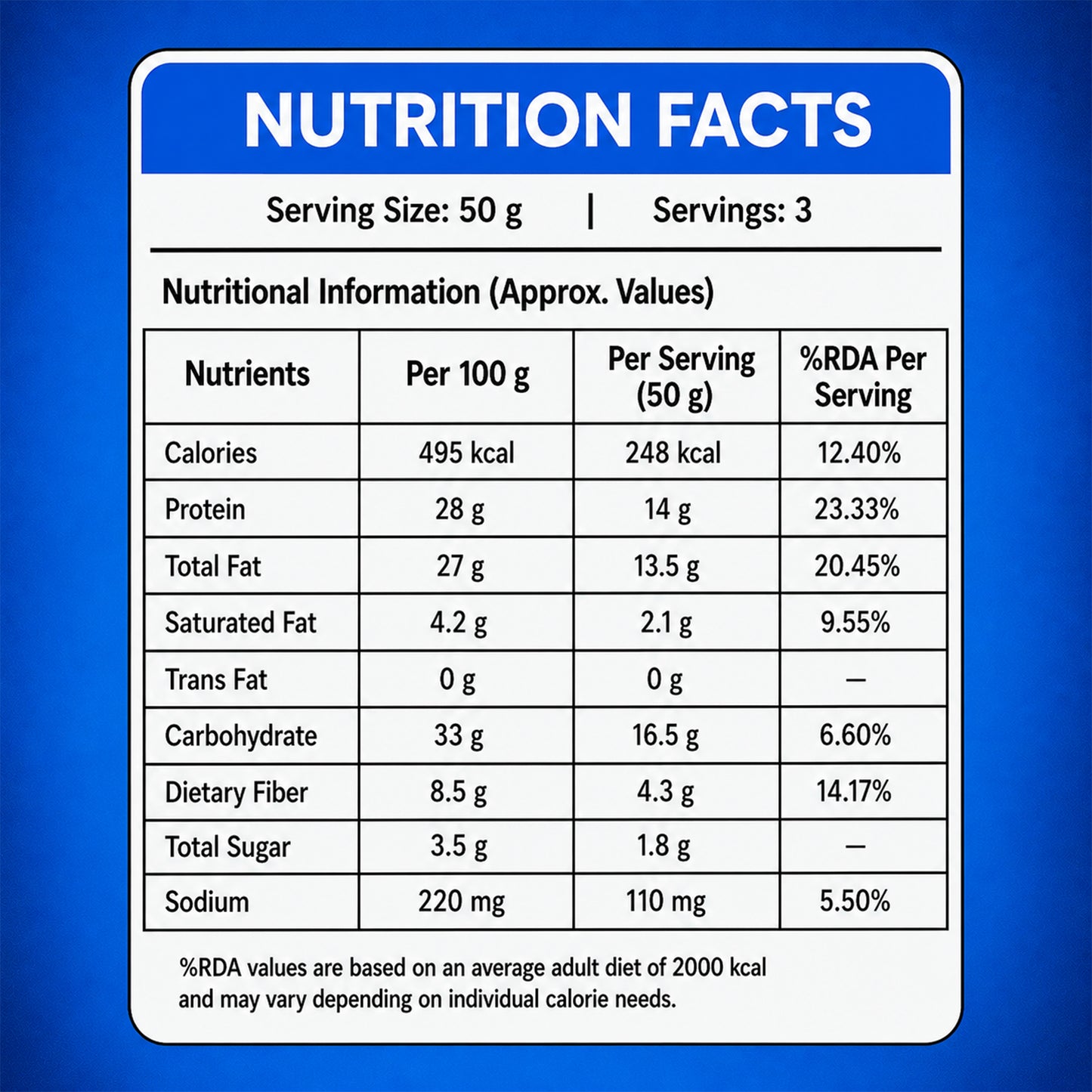 Sea Salt Protein Mix