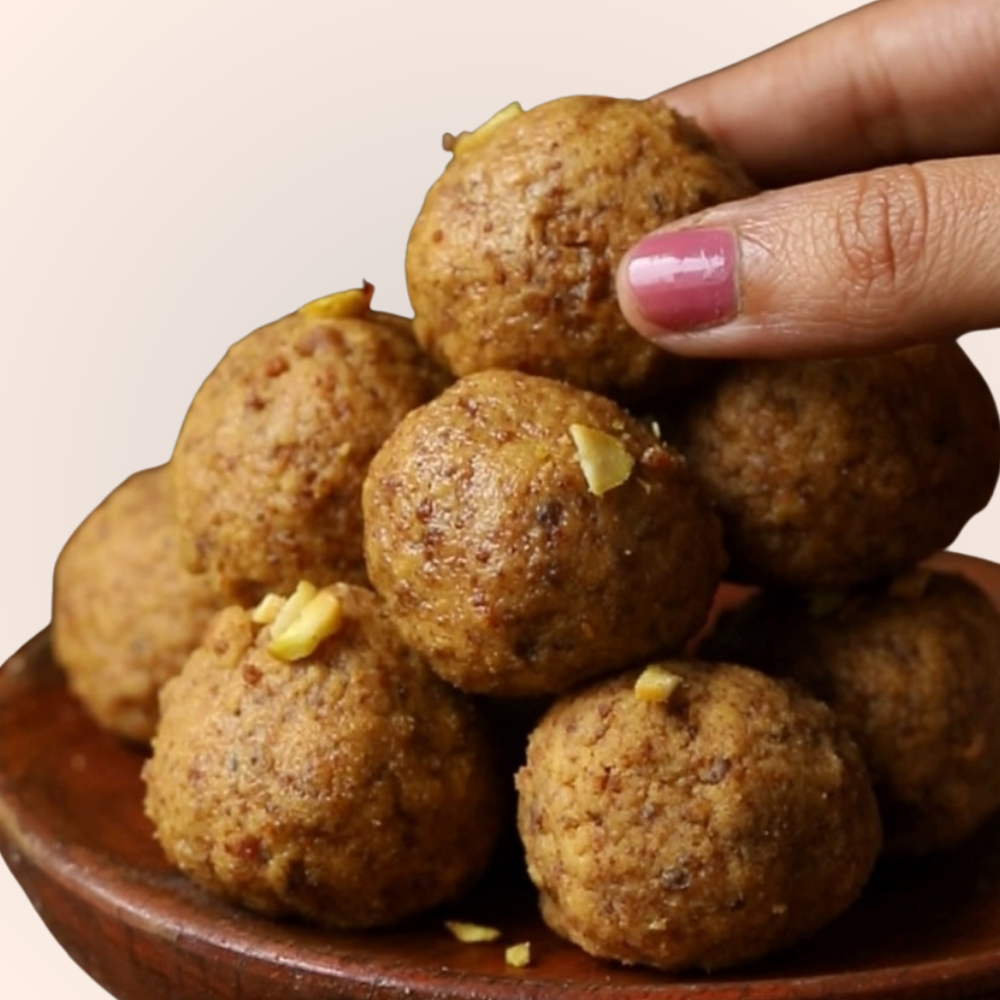 Sugar-free Sattu Ladoo
