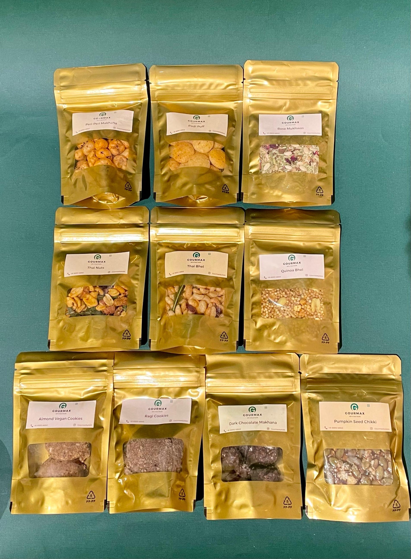 Gourmax Snacks