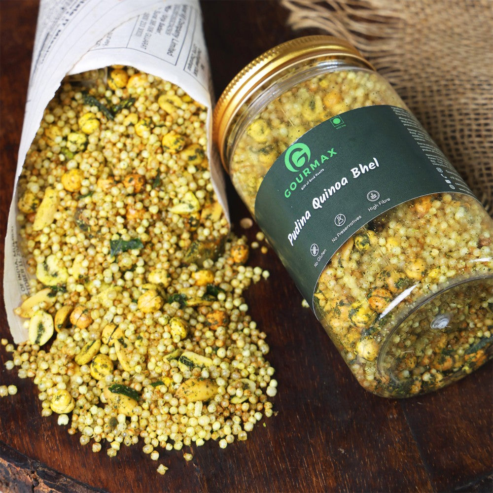 Pudina Quinoa Bhel 80g, 100g & 200g