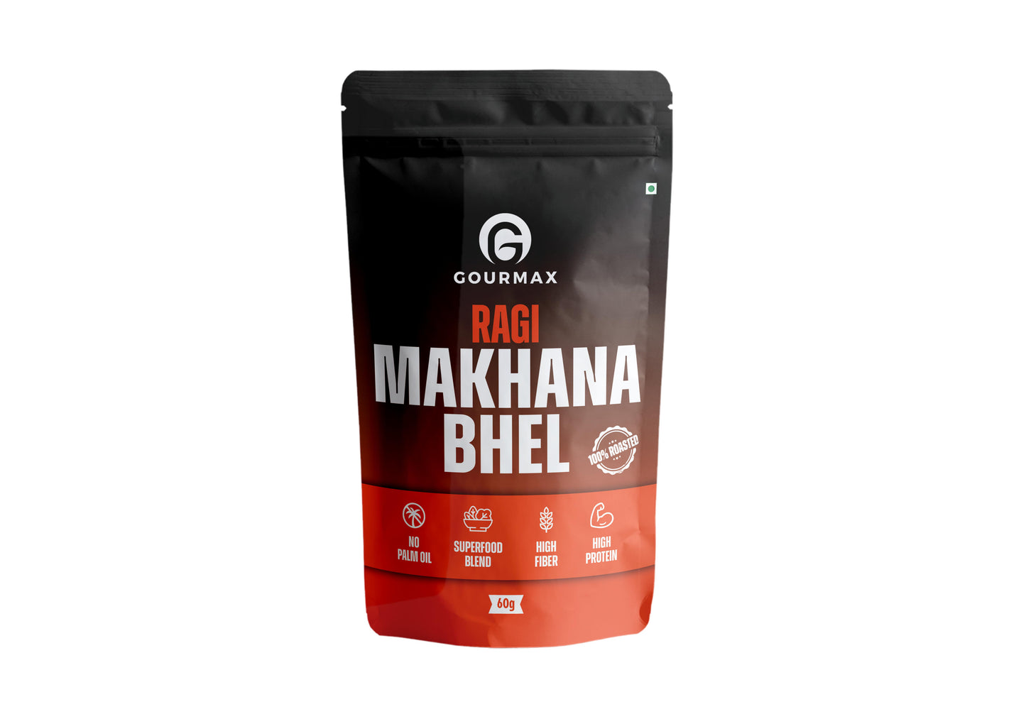 Ragi Makhana Bhel 60g, 80g & 160g
