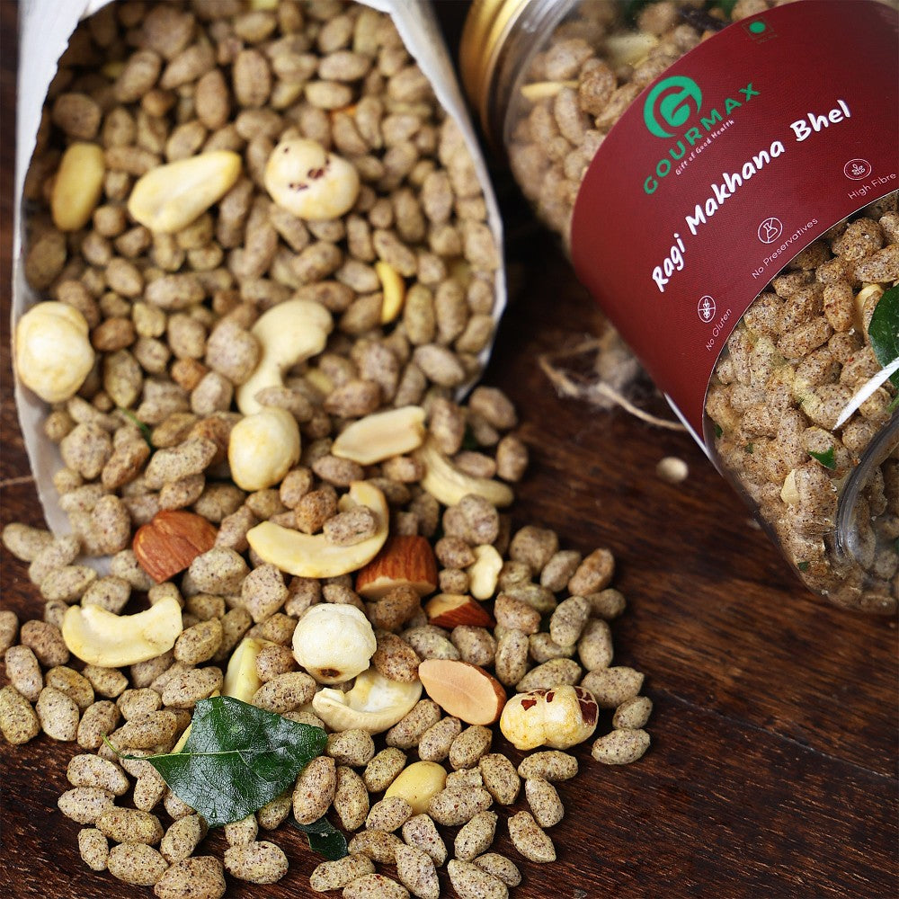 Ragi Makhana Bhel 60g, 80g & 160g