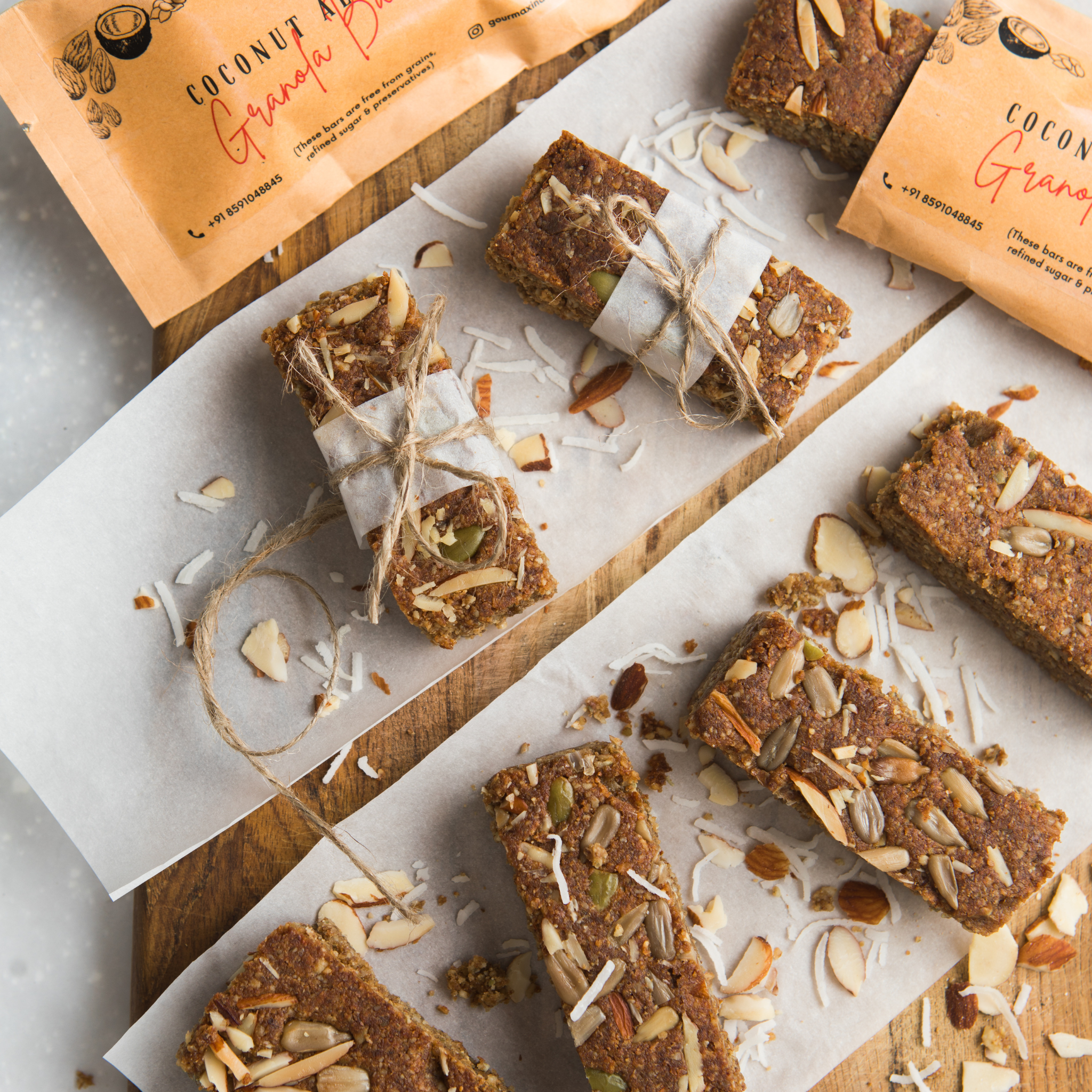 Sage Valley Trail Mix Bar, Almond Coconut, Shop