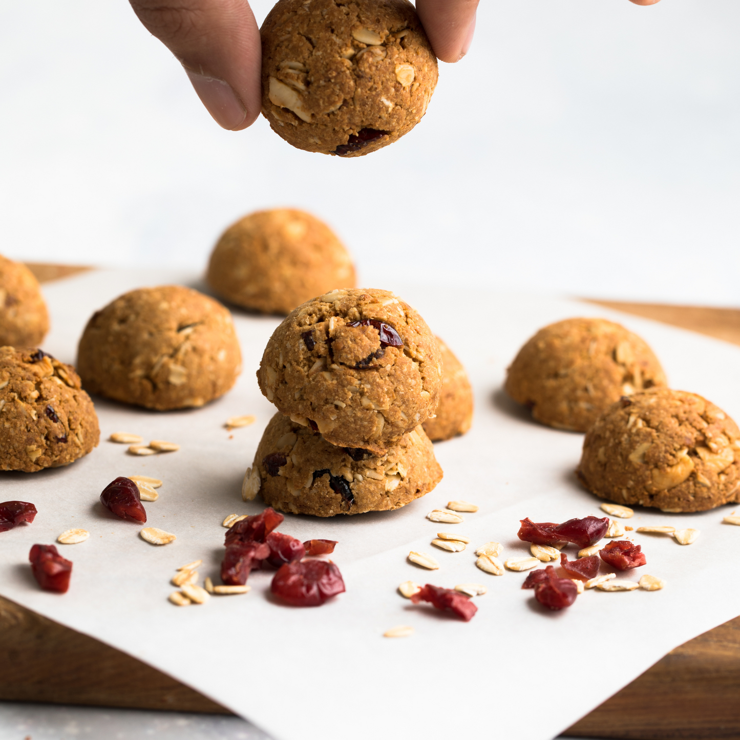 Cranberry Oatmeal Cookies