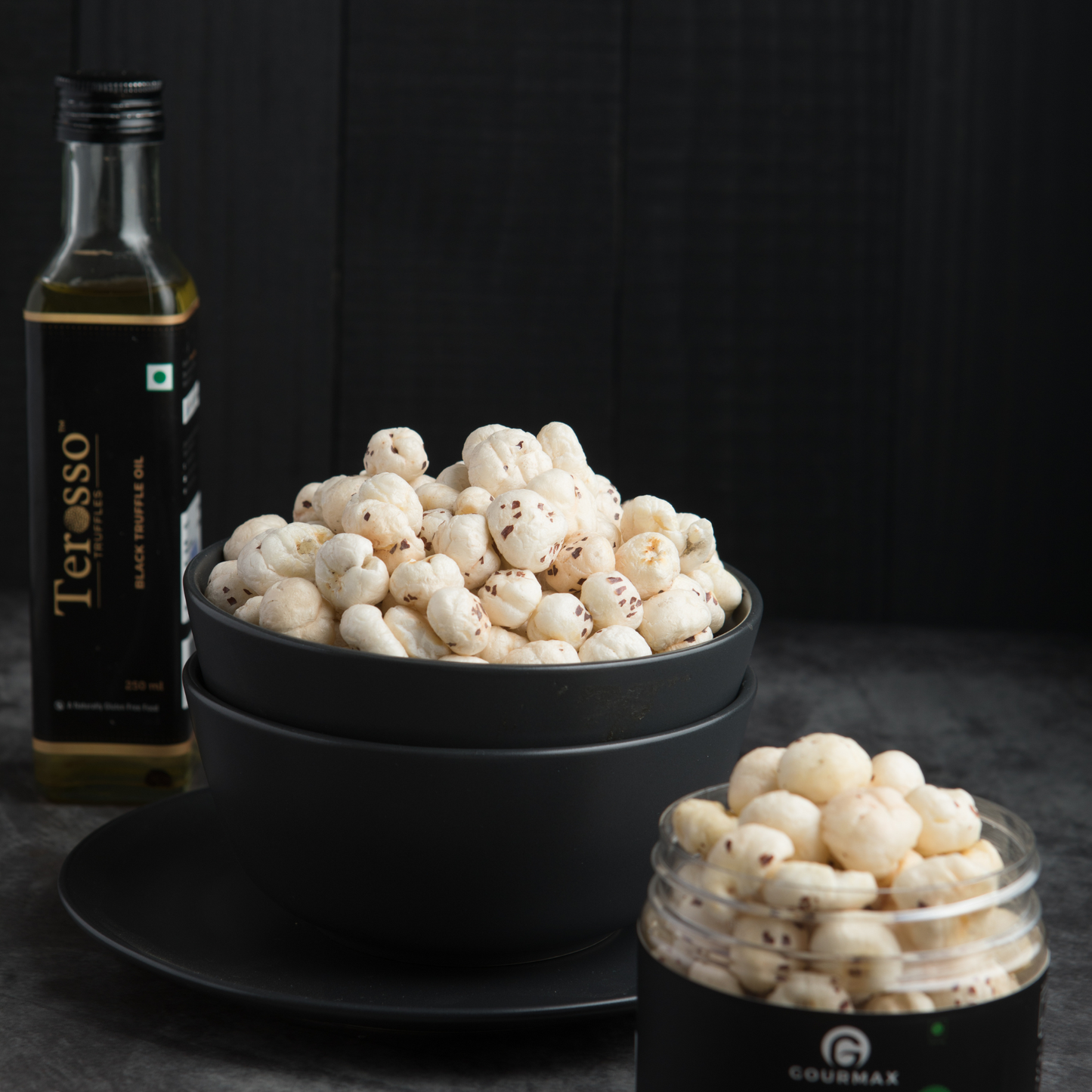 truffle makhana