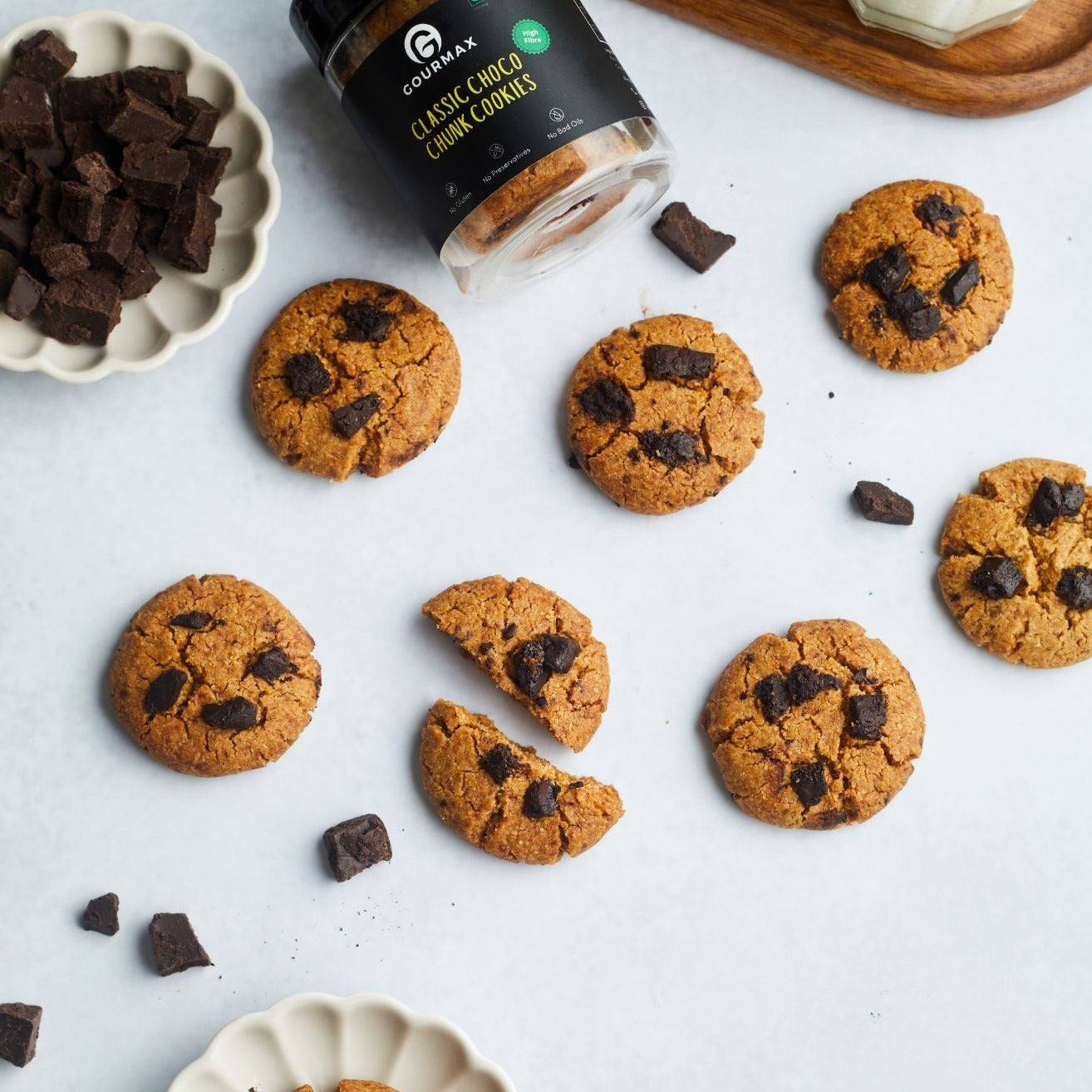 Classic Choco Chunk Cookies