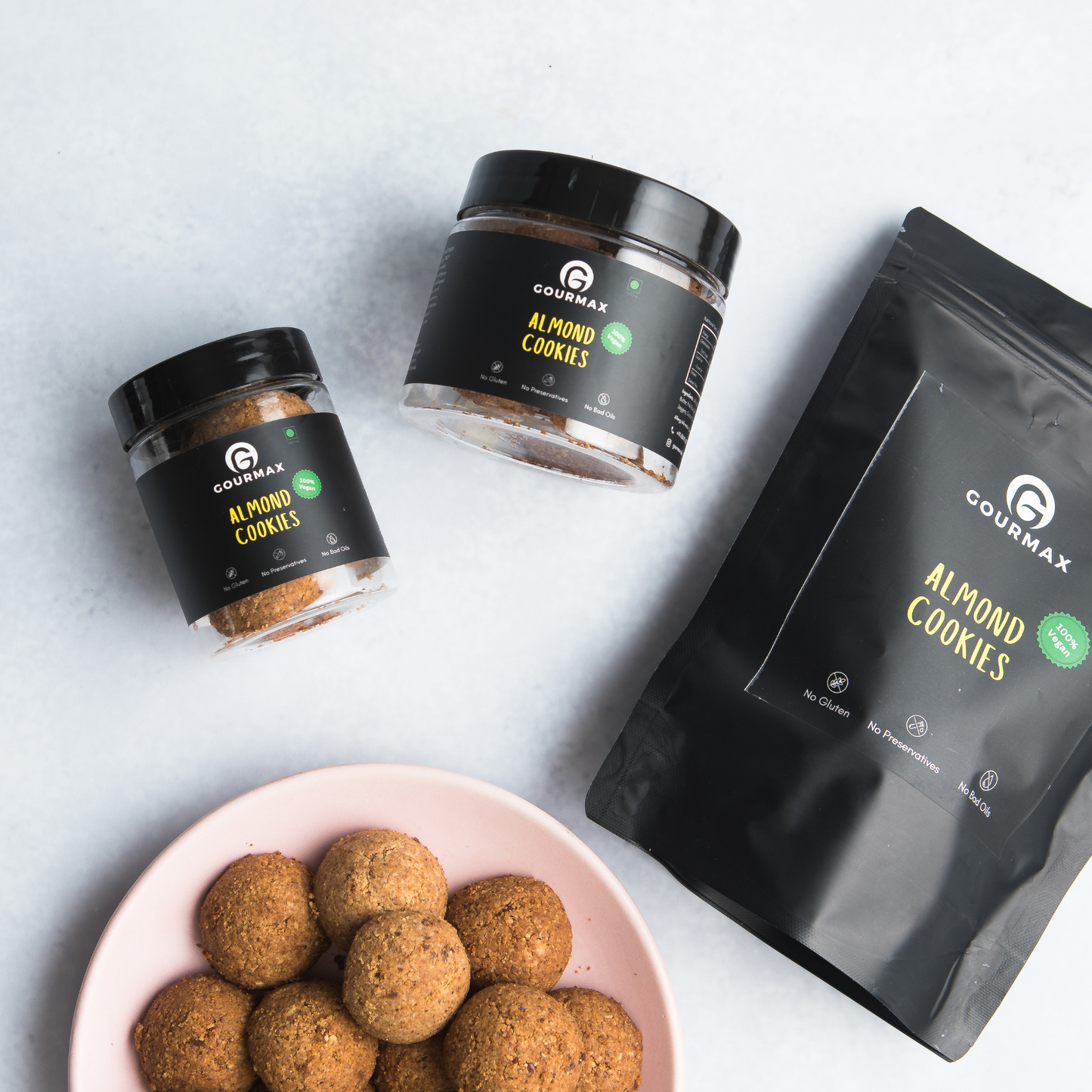 Vegan Almond Cookies