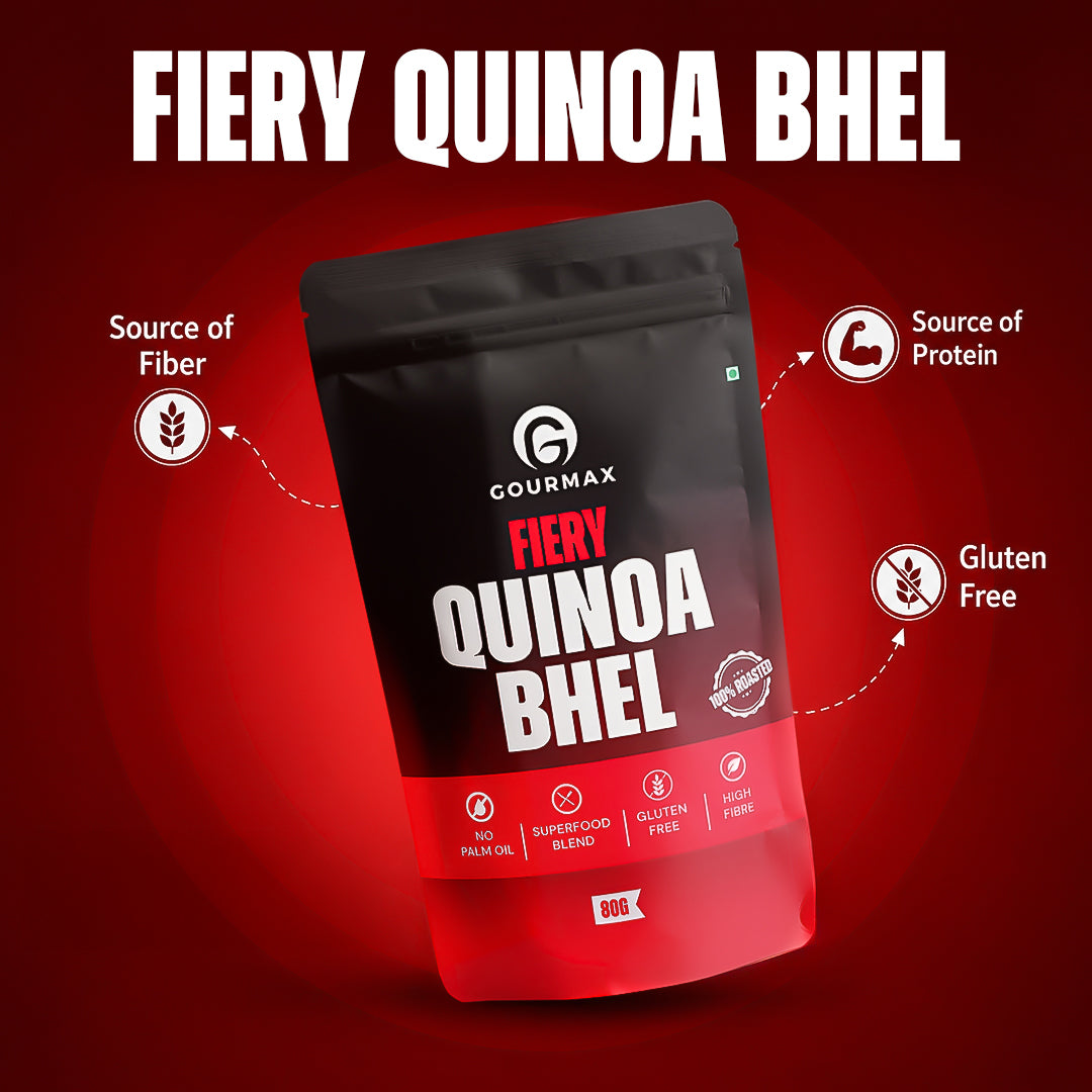 Fiery Quinoa Bhel — lifestyle