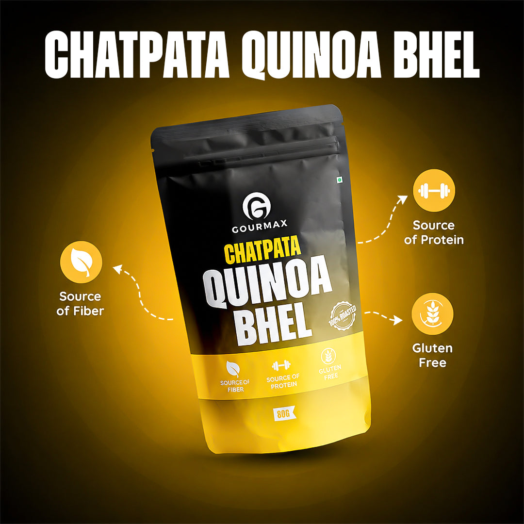 Chatpata Quinoa Bhel — lifestyle