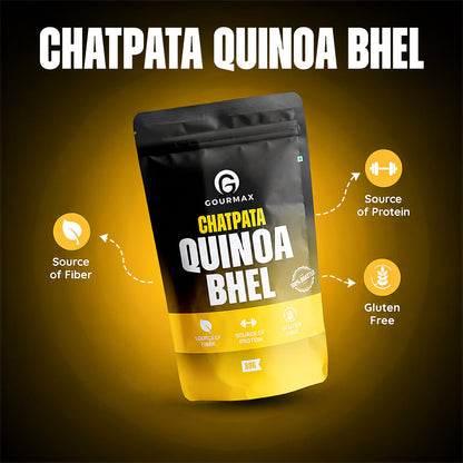 Chatpata Quinoa Bhel — lifestyle