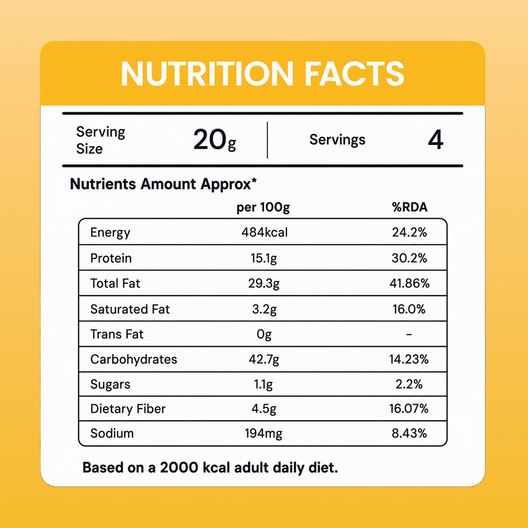 Chatpata Quinoa Bhel — pack detail