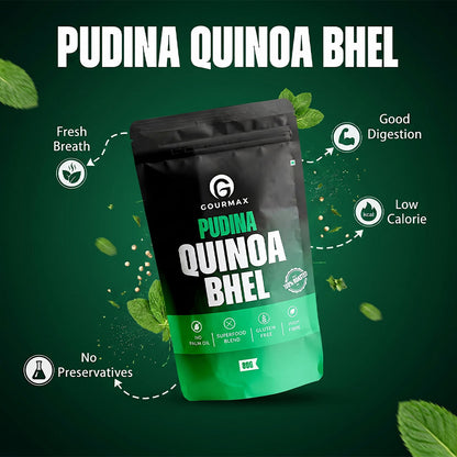 Pudina Quinoa Bhel — lifestyle