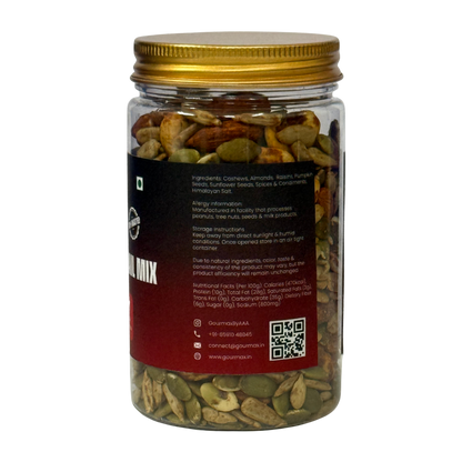 Gourmax Gochujang Korean Trail Mix | Roasted Superfood Snack | High Protein & Fibre | No Palm Oil