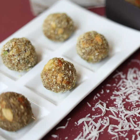 Bajra Jaggery Ladoo