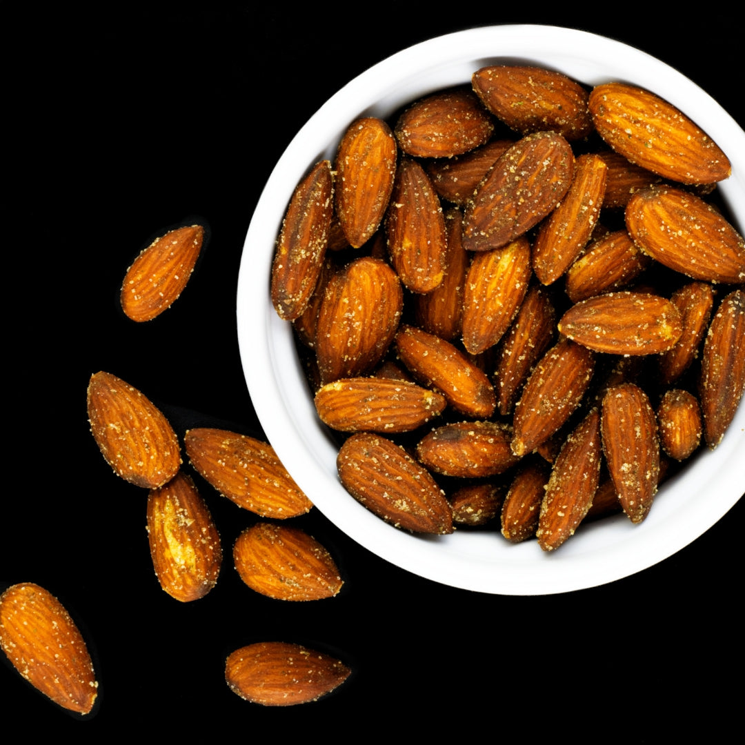 Black Pepper Almonds