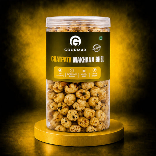Chatpata Makhana Bhel