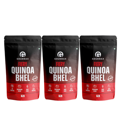 Chatpata Quiona Bhel Combo 80g Each
