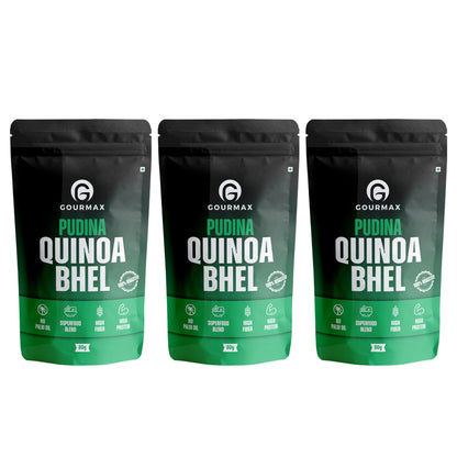 Chatpata Quiona Bhel Combo 80g Each