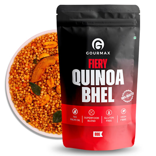 Fiery Quinoa Bhel 80g, 100g & 200g
