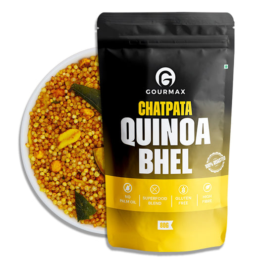 Chatpata Quiona Bhel 80g, 100g & 200g