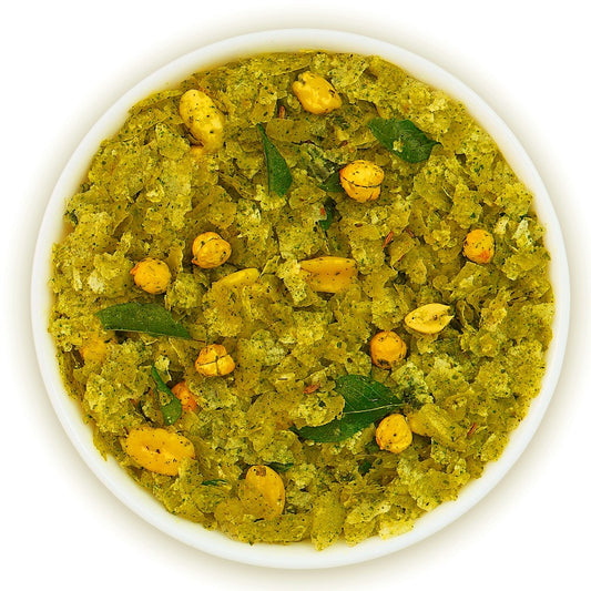 Chatpata Poha Bhel