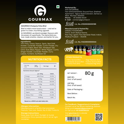 Chatpata Poha Bhel 80 g