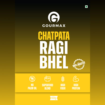 Chatpata Ragi Bhel 60g, 80g & 160g