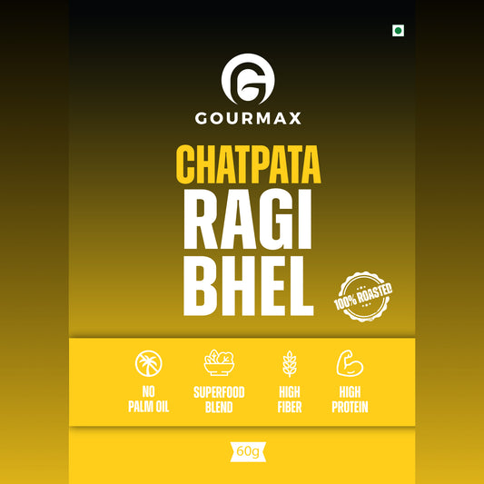 Chatpata Ragi Bhel 60 g