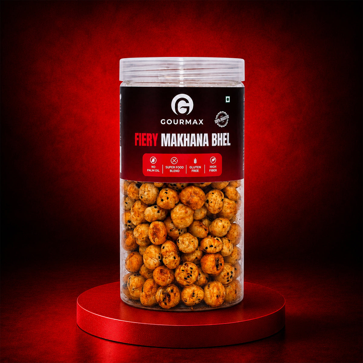 Fiery Makhana Bhel