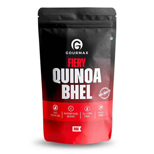 Fiery Quinoa Bhel 80 g
