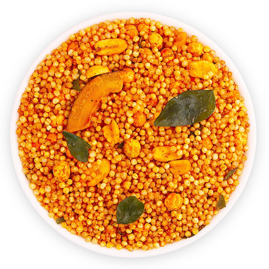 Fiery Quinoa Bhel