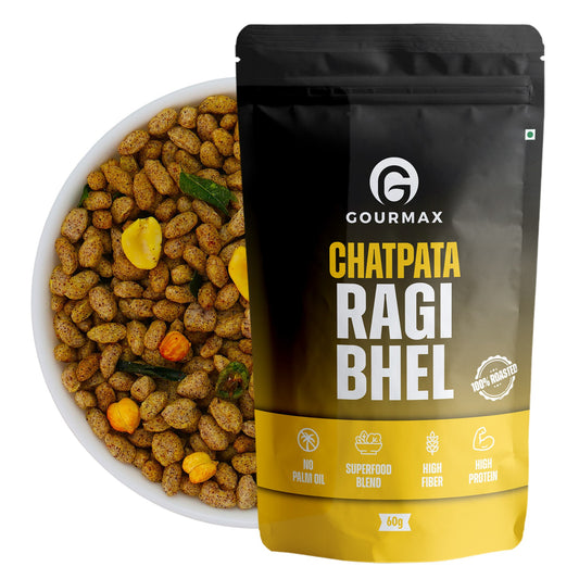 Chatpata Ragi Bhel 60g, 80g & 160g