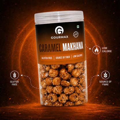 Caramel Makhana