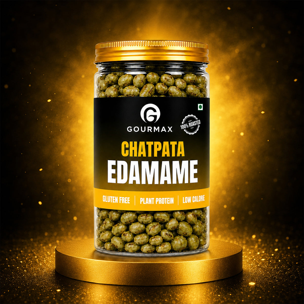Chatpata Edamame