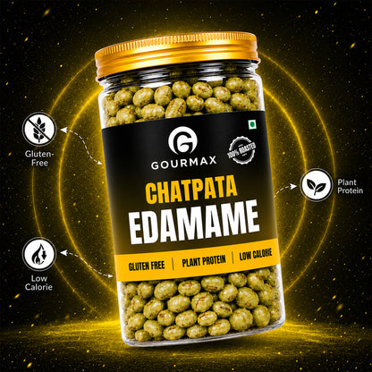 Chatpata Edamame