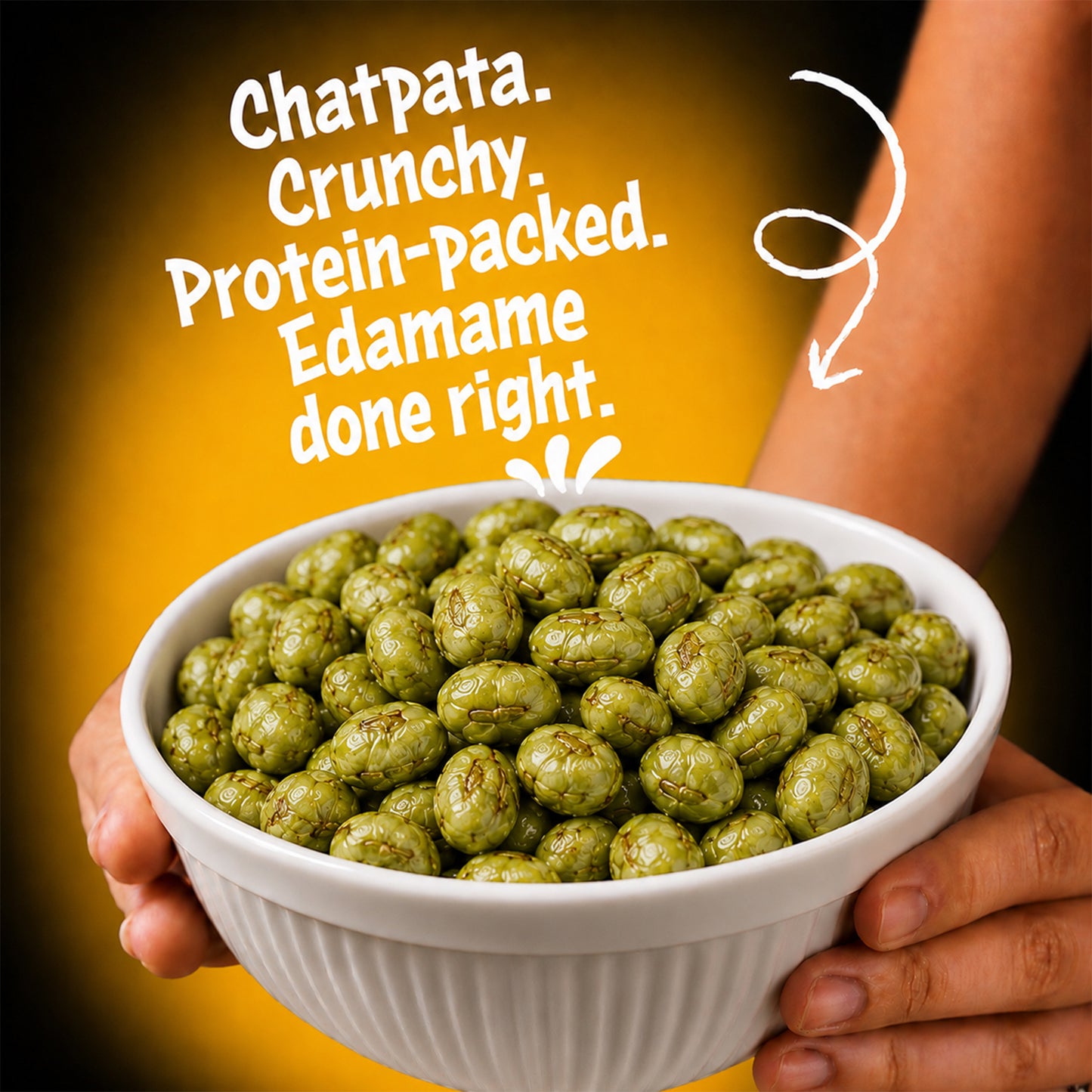 Chatpata Edamame